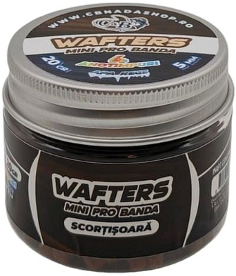 Wafters C&amp;amp;B Mini Pro Banda, Scortisoara, 5mm, 20g foto