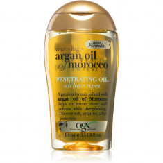 OGX Argan Oil Of Morocco ulei hrănitor pentru un par stralucitor si catifelat 100 ml
