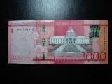 REPUBLICA DOMINICANA 1000 PESOS 2023 UNC