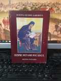 Nicodim Aghioritul, Despre metanie-pocăință, editura Panaghia, Athos 2004, 220