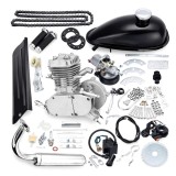 Kit complet motor de bicicletă 50/80 cc &icirc;n 2 timpi, 3,2 CP, instalare simplă, motor moto/velo - DenisNetwork