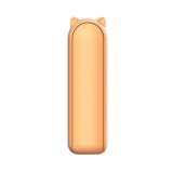 Ventilator Portabil 2000mAH, USB - Techsuit (HZ001) - Orange