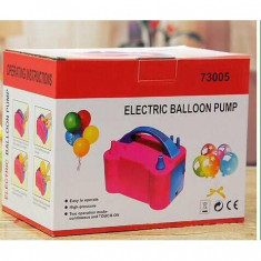 Aparat electric de umflat baloane Balloon Pump foto