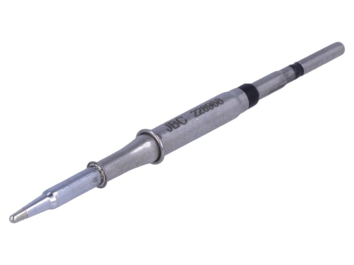 V&acirc;rf conic 0,8mm pentru lipit