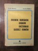 Dictionar Suedez-Roman, Roman-Suedez, State Nicolai &amp; Cornelia, Porto Franco 1990, 492 pagini