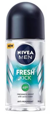 Deodorant Roll-on Nivea Men Fresh Kick, 50 ml