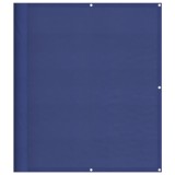Cumpara ieftin Paravan de balcon, albastru, 120x700 cm, 100% poliester oxford