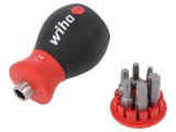Kit Şurubelniţă 6 Bucăți Torx&reg; cu Magazie de V&acirc;rfuri Magnetice
