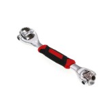 Cumpara ieftin Cheie multifunctionala 48 in 1, de precizie cu reglaj si rotatie 360 grade, cu doua capete