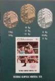 BC140, Cuba 1976, colita sport, box, neperforata