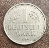 C50 - Moneda foarte veche - Germania - 1 marca - 1994 litera F