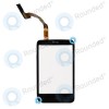 Ecran tactil HTC Desire C Display, panou tactil Piesă de schimb neagră 20514
