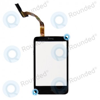 Ecran tactil HTC Desire C Display, panou tactil Piesă de schimb neagră 20514 foto