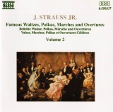 Johann Strauss Jr. - Famous Waltzes, Polkas, Marches And Overtures Volume 2, CD