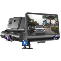 Camere auto DVR, 3 camere video Full HD Q300 foto