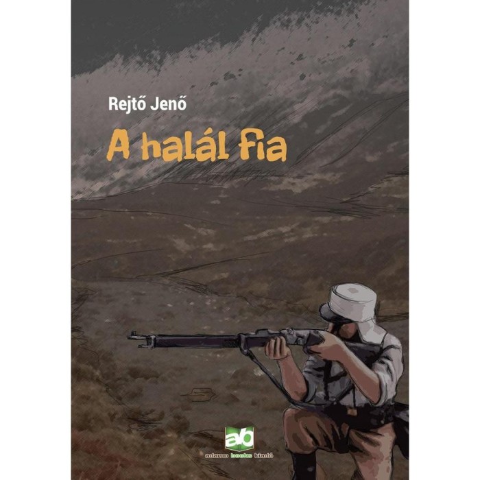 A hal&aacute;l fia - Rejtő Jenő