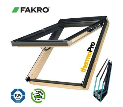 Fereastra mansarda FAKRO FPP-V U5 preSelect MAX dubla deschidere foto