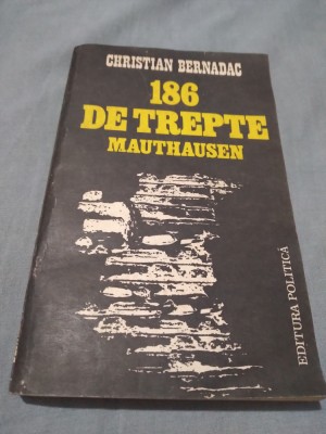 186 DE TREPTE MAUTHAUSEN-CHRISTIAN BERNADAC foto