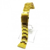 Cumpara ieftin Bratara Aurie Otel Inoxidabil 20mm 22mm 24mm Ceas Clemă Tip Zale