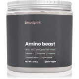 BeastPink Amino Beast favorizează creșterea masei musculare pentru femei aroma Green Apple 270 g