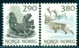 Norvegia 1988 - Fauna, animale, serie neuzata