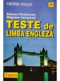 Barbara Pawlowska - Teste de limba engleza (Editia: 1997)