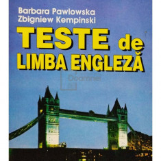 Barbara Pawlowska - Teste de limba engleza (editia 1996)