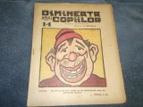 REVISTA DIMINEATA COPIILOR NR 14 1924
