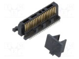 Conector PCB-PCB tată PIN 20 0,4mm ST4 aurit SMT 1,6A SAMTEC