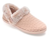 Papuci SKECHERS roz, 169041, din material textil