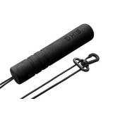 Maner minciog Delphin H15, lungime 15 cm, negru