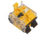 Element de contact 22mm 250VAC 6A