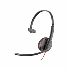 Casca Call Center Plantronics Blackwire C3215, USB-C, Monoaural - PLC00234 foto