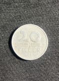 Moneda 20 filler 1964 Ungaria