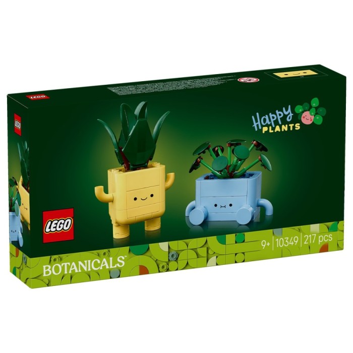 Lego botanicals plante fericite 10349