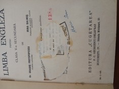 Pachet 7 -Manuale Limba Engleza