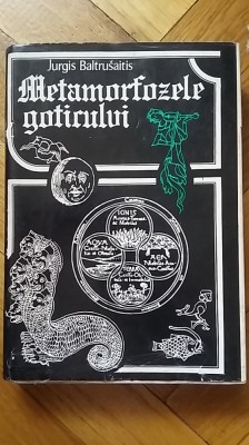 Jurgis Baltrusaitis - Metamorfozele Goticului Evul Mediu Gotic European 200 ill. foto