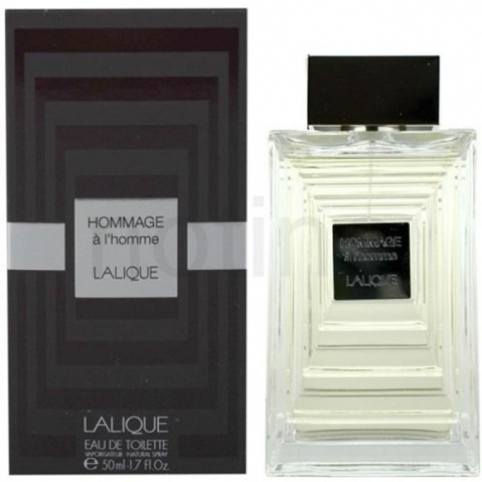 Apa de toaleta Barbati, Lalique Hommage a L' Homme, 50ml Apa de toaleta Barbati, Lalique Hommage a L' Homme, 50ml