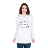 Hanorac dama alb - Karma - XL