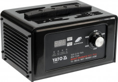 Redresor baterie auto 12V-24V YATO foto