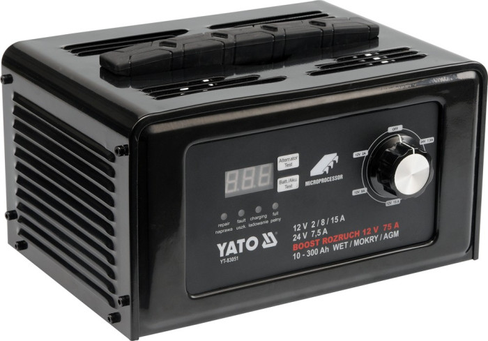 Redresor baterie auto 12V-24V YATO