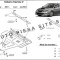 Scut metalic motor Subaru Impreza diesel fabricat incepand cu 2007 APS-24.206D