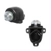 Lampa gabarit auto BestAutoVest 12/24V , rotunda cu LED Alb, 1 buc. Kft Auto, AutoLux