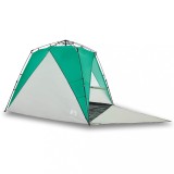 Cumpara ieftin Cort camping 4 persoane verde marin impermeabil setare rapida