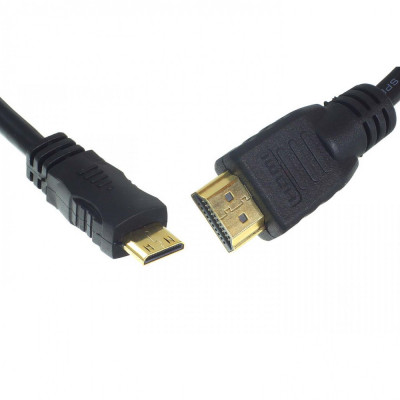 Cablu HDMI-mini HDMI tata-tata pentru GoPro Hero 2 GP48 foto
