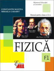 Fizica (F1). Manual pentru clasa a XI-a - Constantin Mantea, Mihaela Garabet foto