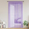 VidaXL Perdele șir 2 buc Violet 140x250 cm 4102048