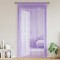 vidaXL Perdele șir 2 buc Violet 140x250 cm 4102048
