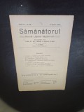 Revista Samanatorul, revista literara saptamanala nr.15/1907