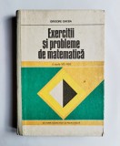 Exercitii si probleme de matematica clasele VII-VIII, Grigore Gheba, 1979